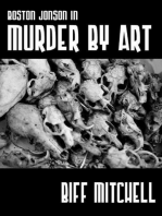 Boston Jonson in Murder by Art