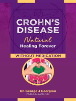 Crohn's Disease: Natural Healing Forever, Without Medication