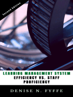 Learning Management System Efficiency Versus Staff Proficiency