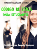 Código De Ética Para Estudiantes