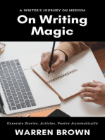 On Writing Magic: Prolific Writing for Everyone, #1