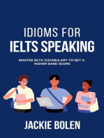 Idioms for IELT Speaking