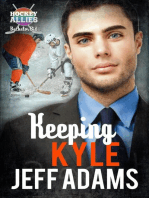 Keeping Kyle: A Hockey Allies Bachelor Bid MM Romance, #3