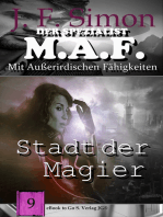 Stadt der Magier (Der Spezialist M.A.F. 9)