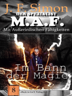 Im Bann der Magie (Der Spezialist M.A.F. 8)