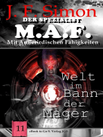 Welt im Bann der Mager (Der Spezialist M.A.F. 11)