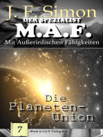 Die Planeten-Union (Der Spezialist M.A.F. 7)