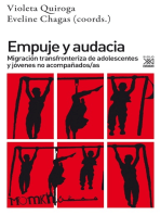 Empuje y audacia: Migración transfronteriza de adolescentes y jóvenes no acompañados/as