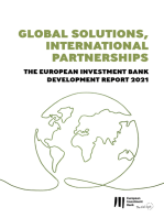 Global Solutions, International Partnerships: The European Investment Bank Development Report 2021