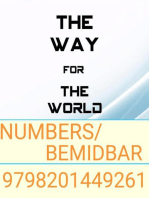 The Way for the World - Numbers/Bemidbar: The Way for The World, #4