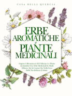 Erbe Aromatiche e Piante Medicinali