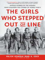 The Girls Who Stepped Out of Line: Untold Stories of the Women Who Changed the Course of World War II (Feminist History Book for Adults)