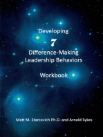 Developing 7 Difference-Making Behaviors Workbook