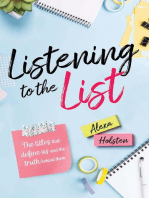 Listening to the List: The Titles That Define us and the Truth Behind Them