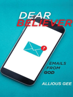 Dear Believer: Emails from God