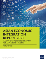 Asian Economic Integration Report 2021: Making Digital Platforms Work for Asia and the Pacific