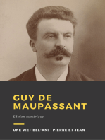 Guy de Maupassant: Trois romans : Une vie, Bel-Ami, Pierre et Jean