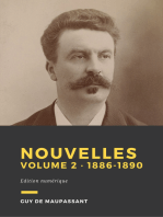Nouvelles, volume 2: De 1886 à 1890