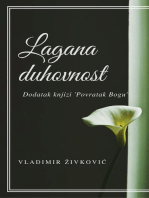 Lagana duhovnost: dodatak knjizi "Povratak Bogu": Savremena duhovnost, #2