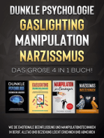 Dunkle Psychologie | Gaslighting | Manipulation | Narzissmus