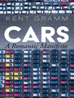 Cars: A Romantic Manifesto