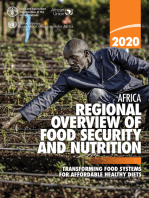 Africa Regional Overview of Food Security and Nutrition 2020: Transforming Food Systems for Affordable Healthy Diets