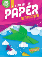 Beginner Level Paper Airplanes