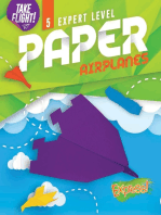 Expert Level Paper Airplanes