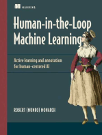 Human-in-the-Loop Machine Learning: Active learning and annotation for human-centered AI