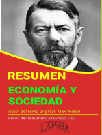 Resumen de Economía y Sociedad de Max Weber: RESÚMENES UNIVERSITARIOS