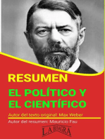 Resumen de El Político y el Científico de Max Weber: RESÚMENES UNIVERSITARIOS