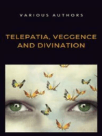 Telepatia, veggence and divination (translated)