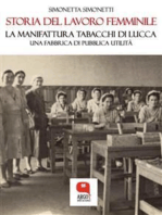 Storia del lavoro femminile. La Manifattura Tabacchi di Lucca, una fabbrica di pubblica utilità