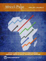 Africa's Pulse, No. 23, April 2021