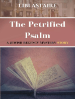 The Petrified Psalm: A Jewish Regency Mystery Story