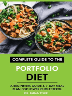 Complete Guide to the Portfolio Diet: A Beginners Guide & 7-Day Meal Plan for Lower Cholesterol