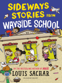 Big Lot (6) LOUIS SACHAR Teen Kids Books Wayside School Is Falling Down,  HOLES