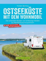 Bruckmann Wohnmobil-Guide: Ostseeküste mit dem Wohnmobil. Routen in Schleswig-Holstein und Mecklenburg-Vorpommern.: Camping- und Stellplätze, GPS-Daten, Übersichtskarten und Kartenatlas
