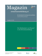 Die Sichtbarkeit der Frauen* in der Erwachsenenbildung: Magazin