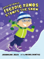 Freddie Ramos Stomps the Snow