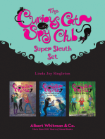 The Curious Cat Spy Club Boxed Set #1-3