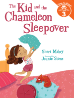 The Kid and the Chameleon Sleepover (The Kid and the Chameleon