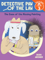 The Case of the Missing Painting (Detective Paw of the Law