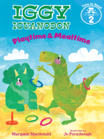 Playtime & Mealtime (Iggy Iguanodon