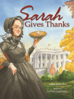 Sarah Gives Thanks: How Thanksgiving Became a National Holiday