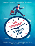 Time Management in 10 Minutes a Day
