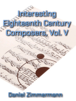 Interesting Eighteenth Century Composers, Vol. V