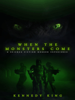 When The Monsters Come: Shadows Beyond The Stars Book 1