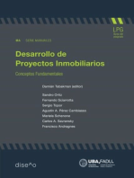 Desarrollo de proyectos inmobiliarios