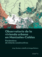 Observatorio de la vivienda urbana en Manizales, Caldas: Parámetros de interés constructivos